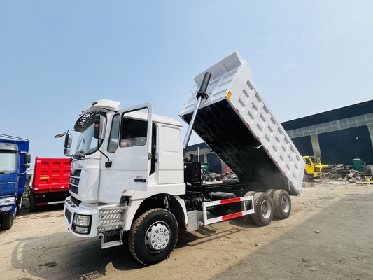 Χρησιμοποιημένο SHACMAN F3000 6X4 βαρύ φορτηγό 10 ελαστικά 300HP ντάμπερ