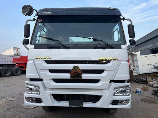 Χρησιμοποιημένο Sinotruk Howo 371hp φορτηγό τρακτέρ ρυμουλκούμενο κεφάλι 6x4 για πώληση