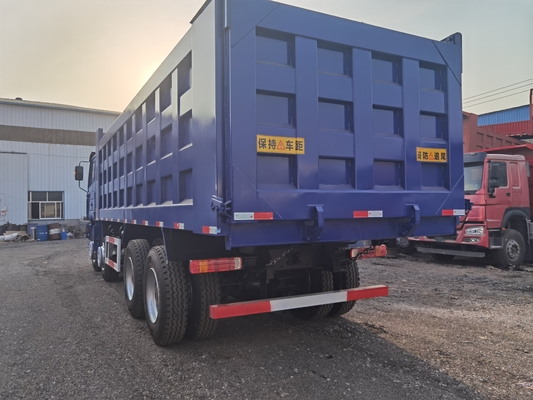 Χρησιμοποιούμενο SHACMAN F3000 8X4 βαρύ φορτηγό 10 ελαστικά δεύτερο χέρι 380 HP φορτηγό Tipper