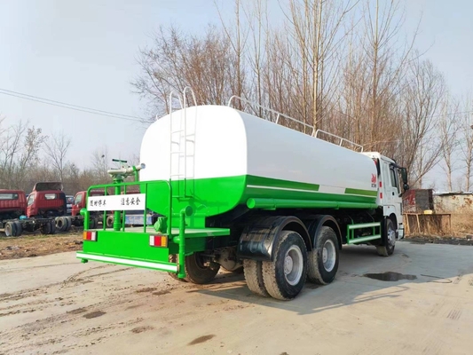 20 m3 μεταχειρισμένο SINOTRUK HOWO 6x4 Σπρίνκελερ φορτηγό νερού Χρησιμοποιείται προς πώληση