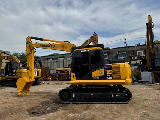 13 τόνους Αρχική Ιαπωνία μεταχειρισμένο Komatsu PC130-7 Crawler Excavator Χρησιμοποιείται στην πώληση