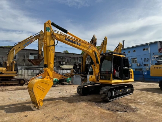 13 τόνους Αρχική Ιαπωνία μεταχειρισμένο Komatsu PC130-7 Crawler Excavator Χρησιμοποιείται στην πώληση