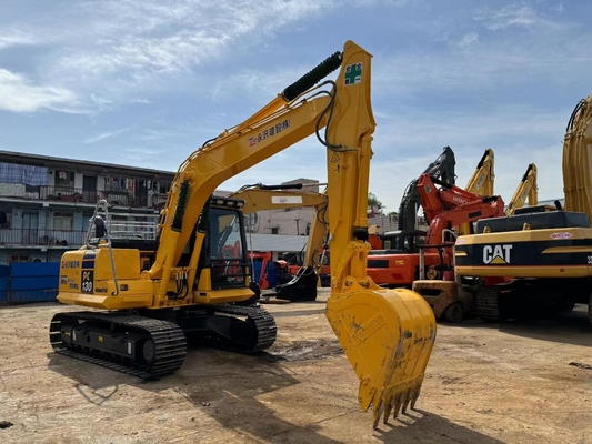 13 τόνους Αρχική Ιαπωνία μεταχειρισμένο Komatsu PC130-7 Crawler Excavator Χρησιμοποιείται στην πώληση