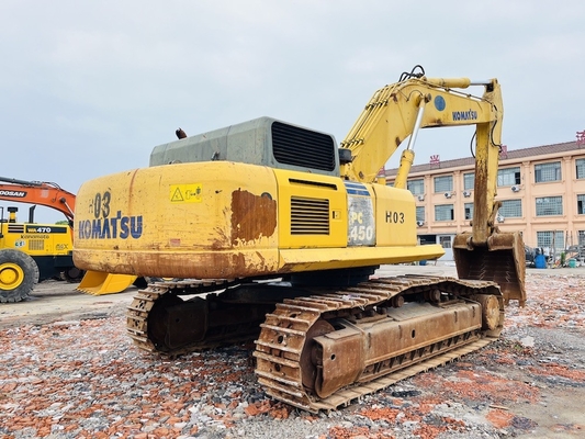45 τόνων Αρχική Ιαπωνία μεταχειρισμένο Komatsu PC450-8 Crawler Excavator Χρησιμοποιείται στην πώληση