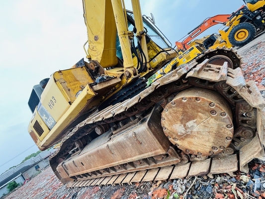 45 τόνων Αρχική Ιαπωνία μεταχειρισμένο Komatsu PC450-8 Crawler Excavator Χρησιμοποιείται στην πώληση