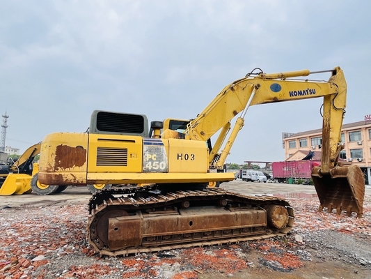 45 τόνων Αρχική Ιαπωνία μεταχειρισμένο Komatsu PC450-8 Crawler Excavator Χρησιμοποιείται στην πώληση