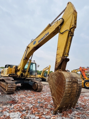 45 τόνων Αρχική Ιαπωνία μεταχειρισμένο Komatsu PC450-8 Crawler Excavator Χρησιμοποιείται στην πώληση