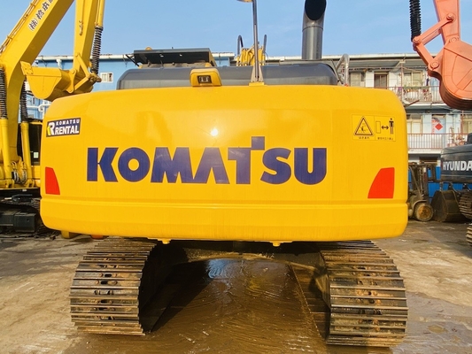 20 τόνων Αρχική Ιαπωνία μεταχειρισμένο Komatsu PC200-8 Crawler Excavator Χρησιμοποιείται στην πώληση