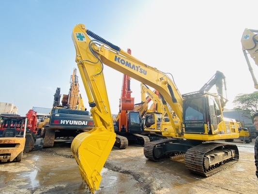 20 τόνων Αρχική Ιαπωνία μεταχειρισμένο Komatsu PC200-8 Crawler Excavator Χρησιμοποιείται στην πώληση