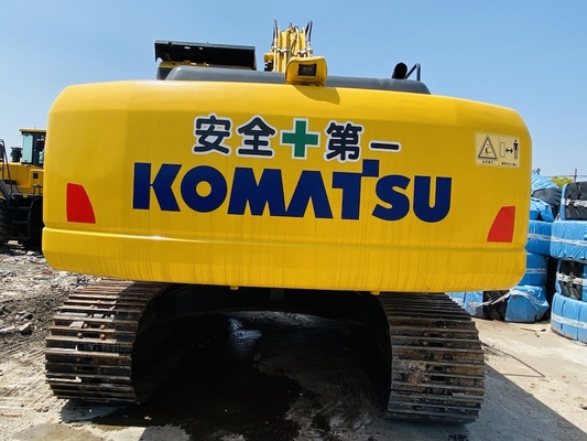 22 τόνους Αρχική Ιαπωνία μεταχειρισμένη Komatsu PC220-7 Excavator Crawler χρησιμοποιημένη σε πώληση