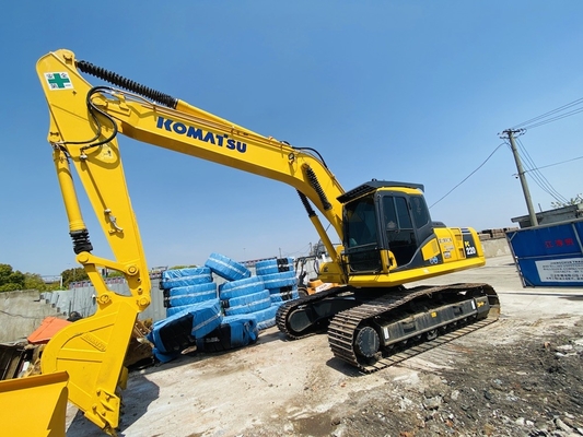 22 τόνους Αρχική Ιαπωνία μεταχειρισμένη Komatsu PC220-7 Excavator Crawler χρησιμοποιημένη σε πώληση