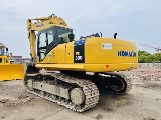 Δεύτερο χέρι Komatsu PC300 - 7 Υδραυλικός ανασκαφέας χρησιμοποιημένος 1.4m3 κουβάς