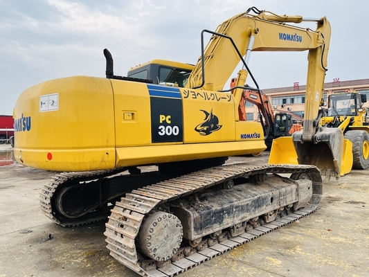 Δεύτερο χέρι Komatsu PC300 - 7 Υδραυλικός ανασκαφέας χρησιμοποιημένος 1.4m3 κουβάς