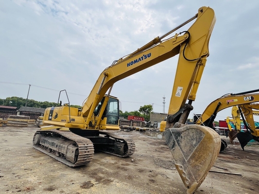 Δεύτερο χέρι Komatsu PC300 - 7 Υδραυλικός ανασκαφέας χρησιμοποιημένος 1.4m3 κουβάς