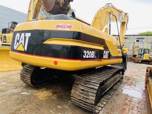 Αρχική Ιαπωνία Cat 320b μεταχειρισμένη εκσκαφέας, Caterpillar μεταχειρισμένη τροχιά εκσκαφέας 20 τόνων