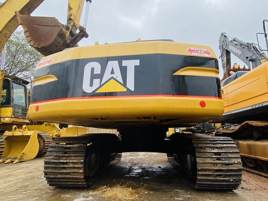 Αρχική Ιαπωνία Cat 320b μεταχειρισμένη εκσκαφέας, Caterpillar μεταχειρισμένη τροχιά εκσκαφέας 20 τόνων