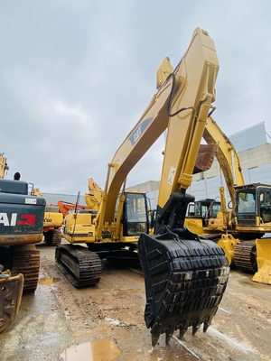 Αρχική Ιαπωνία Cat 320b μεταχειρισμένη εκσκαφέας, Caterpillar μεταχειρισμένη τροχιά εκσκαφέας 20 τόνων