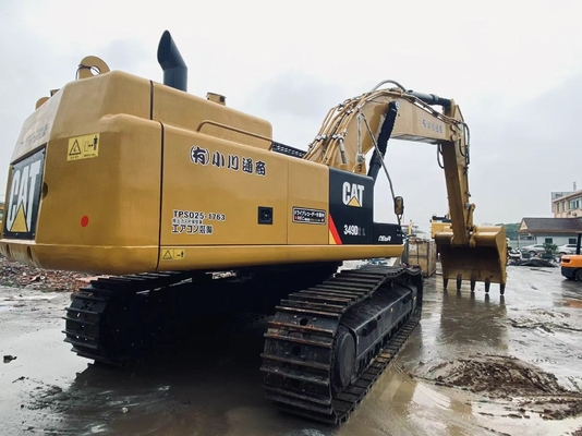 Αρχική Ιαπωνία Cat 349D μεταχειρισμένη εκσκαφέας, Caterpillar Χρησιμοποιούμενη τροχιά εκσκαφέας 49 τόνους