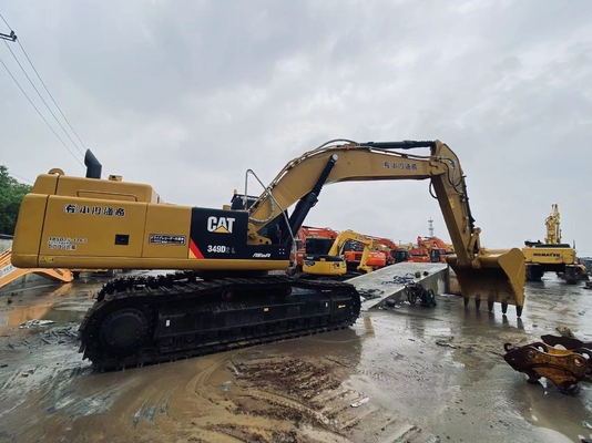 Αρχική Ιαπωνία Cat 349D μεταχειρισμένη εκσκαφέας, Caterpillar Χρησιμοποιούμενη τροχιά εκσκαφέας 49 τόνους