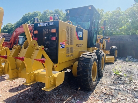 Εργαλεία βαρέος Χρησιμοποιούμενο Caterpillar Cat 140H Motor Grader Δεύτερο Χέρι με Ripper για πώληση