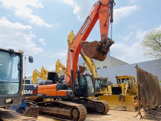 49 τόνους Αρχικό Χρησιμοποιούμενο Doosan DX490LC-9C Crawler Excavator Δεύτερο Χέρι Με 2.72 m3 χωρητικότητα κουβάς