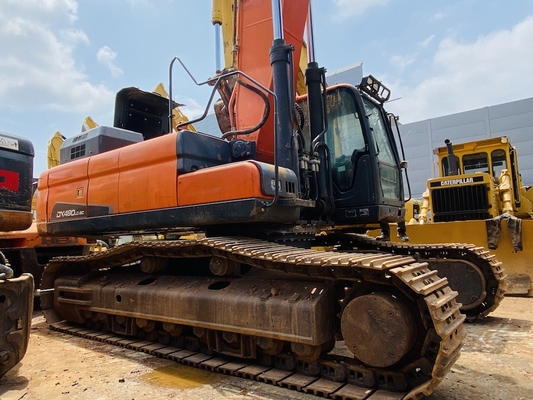 49 τόνους Αρχικό Χρησιμοποιούμενο Doosan DX490LC-9C Crawler Excavator Δεύτερο Χέρι Με 2.72 m3 χωρητικότητα κουβάς