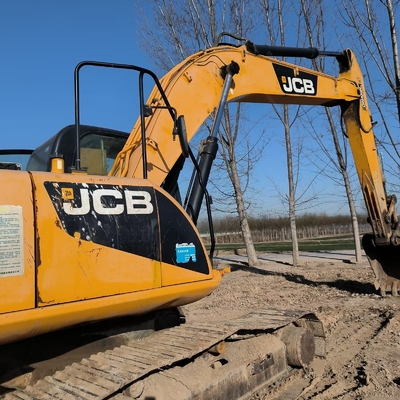 22 τόνους μεταχειρισμένο σκάφος JCB JS220LC χρησιμοποιείται 129 KW ισχύς κινητήρα και 1 M3 χωρητικότητα κουβάς