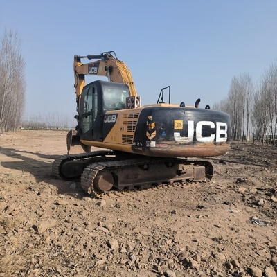 22 τόνους μεταχειρισμένο σκάφος JCB JS220LC χρησιμοποιείται 129 KW ισχύς κινητήρα και 1 M3 χωρητικότητα κουβάς
