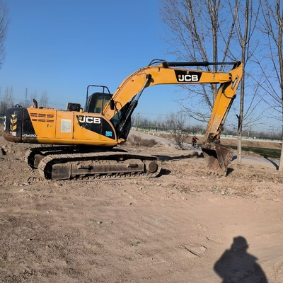 22 τόνους μεταχειρισμένο σκάφος JCB JS220LC χρησιμοποιείται 129 KW ισχύς κινητήρα και 1 M3 χωρητικότητα κουβάς