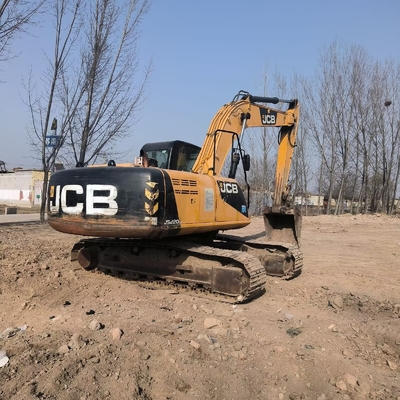 22 τόνους μεταχειρισμένο σκάφος JCB JS220LC χρησιμοποιείται 129 KW ισχύς κινητήρα και 1 M3 χωρητικότητα κουβάς