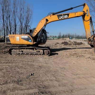 22 τόνους μεταχειρισμένο σκάφος JCB JS220LC χρησιμοποιείται 129 KW ισχύς κινητήρα και 1 M3 χωρητικότητα κουβάς