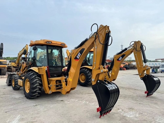Χρησιμοποιημένη μηχανή CAT Caterpillar 420F Υδραυλική μηχανή Χρησιμοποιημένη μηχανή CAT Excavator