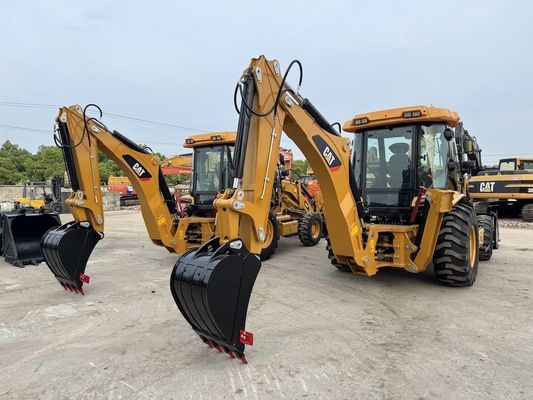 Χρησιμοποιημένη μηχανή CAT Caterpillar 420F Υδραυλική μηχανή Χρησιμοποιημένη μηχανή CAT Excavator
