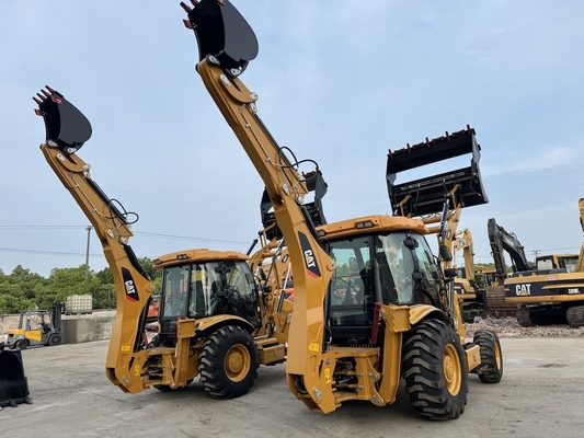 Χρησιμοποιημένη μηχανή CAT Caterpillar 420F Υδραυλική μηχανή Χρησιμοποιημένη μηχανή CAT Excavator
