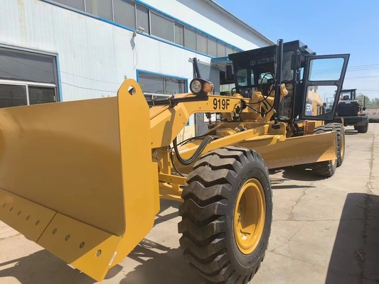 Χρησιμοποιούμενο βαρύ εξοπλισμό SEM 919F Motor Grader Δεύτερο χέρι με Ripper για πώληση