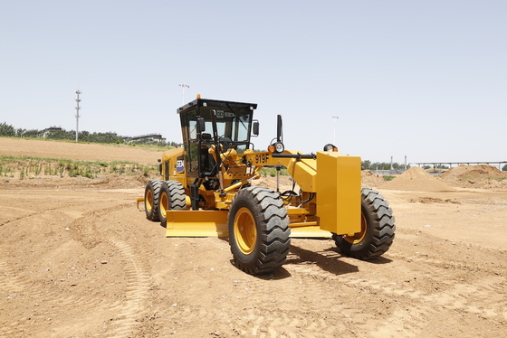 Χρησιμοποιούμενο βαρύ εξοπλισμό SEM 919F Motor Grader Δεύτερο χέρι με Ripper για πώληση