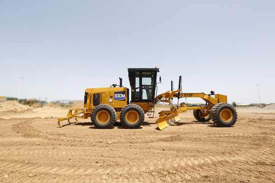 Χρησιμοποιούμενο βαρύ εξοπλισμό SEM 919F Motor Grader Δεύτερο χέρι με Ripper για πώληση