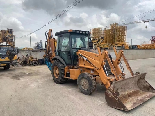 ΗΠΑ Χρησιμοποιούμενο CASE 580M Backhoe Loader υδραυλική μηχανή μεταχειρισμένο CASE 580M Backhoe Excavator