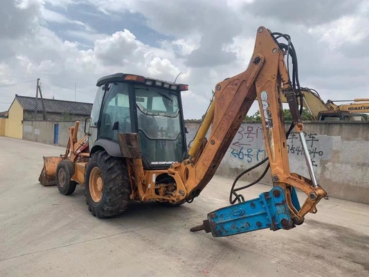 ΗΠΑ Χρησιμοποιούμενο CASE 580M Backhoe Loader υδραυλική μηχανή μεταχειρισμένο CASE 580M Backhoe Excavator