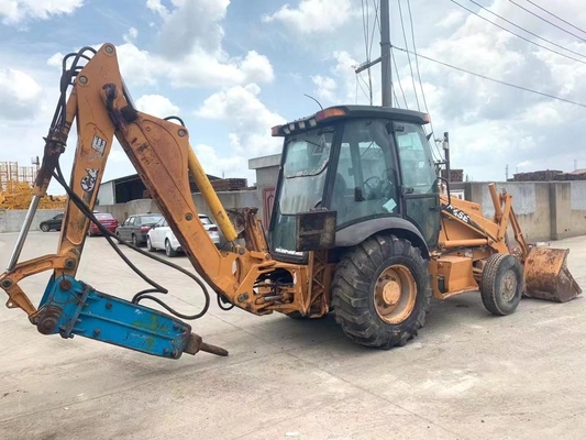 ΗΠΑ Χρησιμοποιούμενο CASE 580M Backhoe Loader υδραυλική μηχανή μεταχειρισμένο CASE 580M Backhoe Excavator