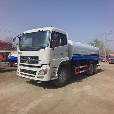 20 m3 245hp μεταχειρισμένο Kinland Dongfeng 6x4 Sprinkler φορτηγό δεξαμενής νερού μεταχειρισμένο φορτηγό δεξαμενής νερού