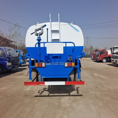 20 m3 245hp μεταχειρισμένο Kinland Dongfeng 6x4 Sprinkler φορτηγό δεξαμενής νερού μεταχειρισμένο φορτηγό δεξαμενής νερού