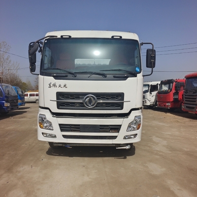 20 m3 245hp μεταχειρισμένο Kinland Dongfeng 6x4 Sprinkler φορτηγό δεξαμενής νερού μεταχειρισμένο φορτηγό δεξαμενής νερού