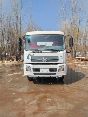 15CBM 185hp μεταχειρισμένο Kinland Dongfeng Σπρινκλέρ Υδροτεμαχείο φορτηγό Χρησιμοποιημένο Υδροτεμαχείο φορτηγό για πώληση