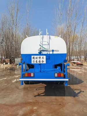 15CBM 185hp μεταχειρισμένο Kinland Dongfeng Σπρινκλέρ Υδροτεμαχείο φορτηγό Χρησιμοποιημένο Υδροτεμαχείο φορτηγό για πώληση