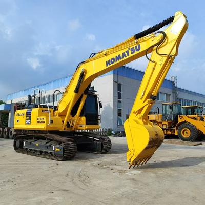 20 τόνων Αρχική Ιαπωνία Χρησιμοποιούμενη Komatsu PC200-8 υδραυλική ανασκαφή