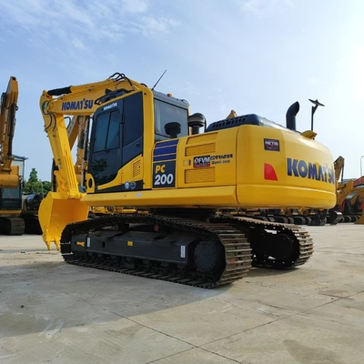 20 τόνων Αρχική Ιαπωνία Χρησιμοποιούμενη Komatsu PC200-8 υδραυλική ανασκαφή