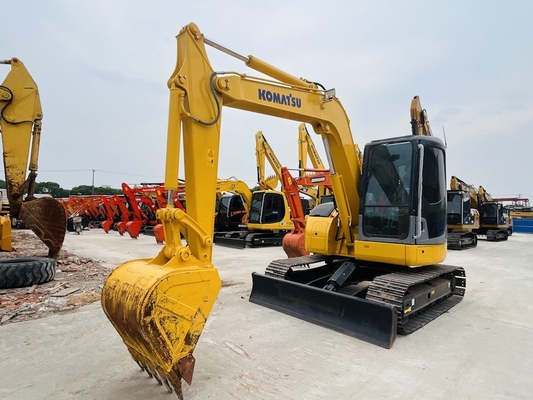 Αρχικό Χρησιμοποιημένο Κομάτσου PC78US Excavator Crawler Secondhand 7 Ton Mini Excavator Μηχανήματα Κατασκευής