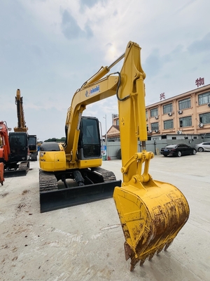 Αρχικό Χρησιμοποιημένο Κομάτσου PC78US Excavator Crawler Secondhand 7 Ton Mini Excavator Μηχανήματα Κατασκευής