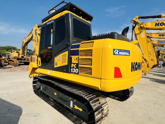 Μίνι μεταχειρισμένο εξορυκτικό Komatsu PC130-7 με κινητήρα Komatsu SAA4D95LE-3
